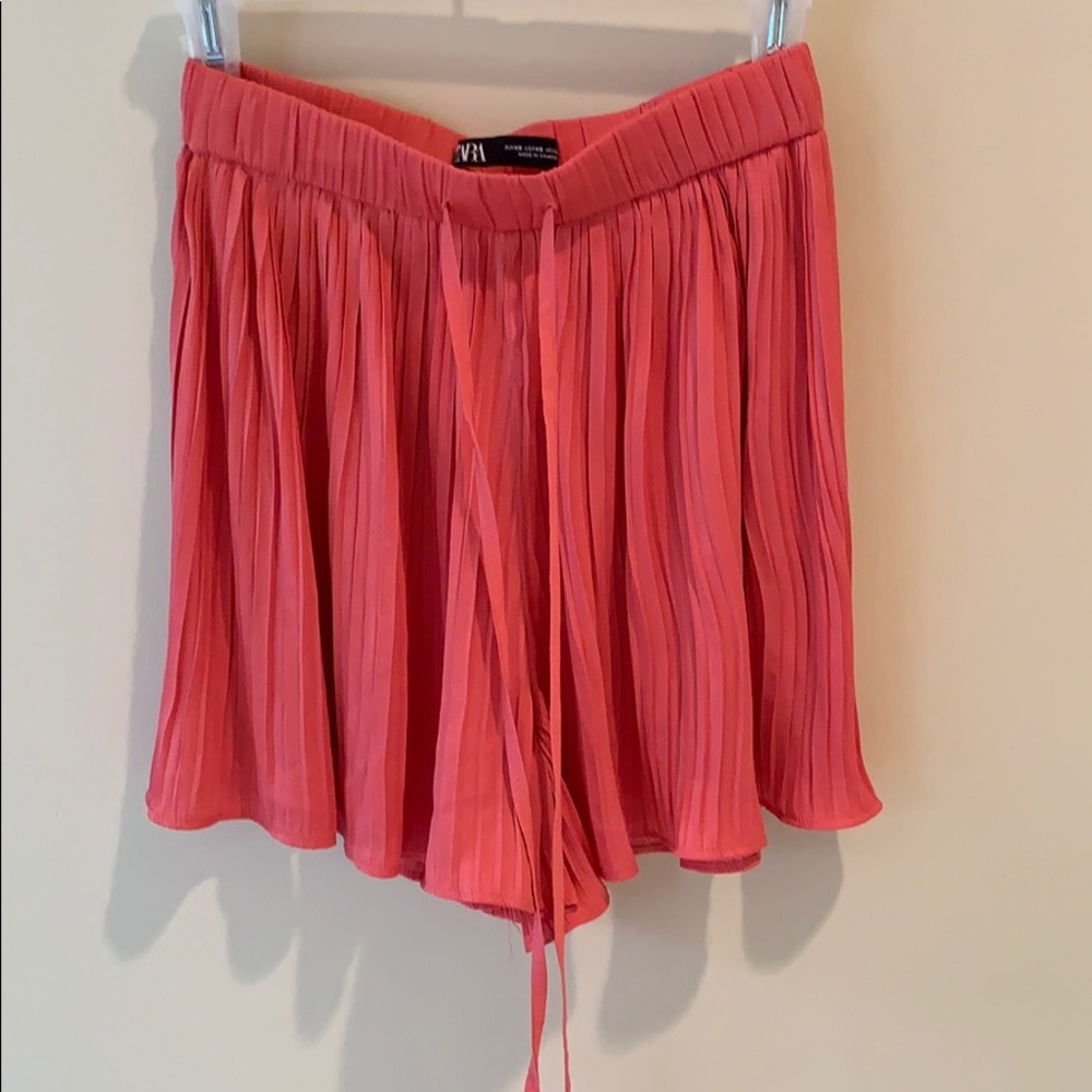 Zara shorts.